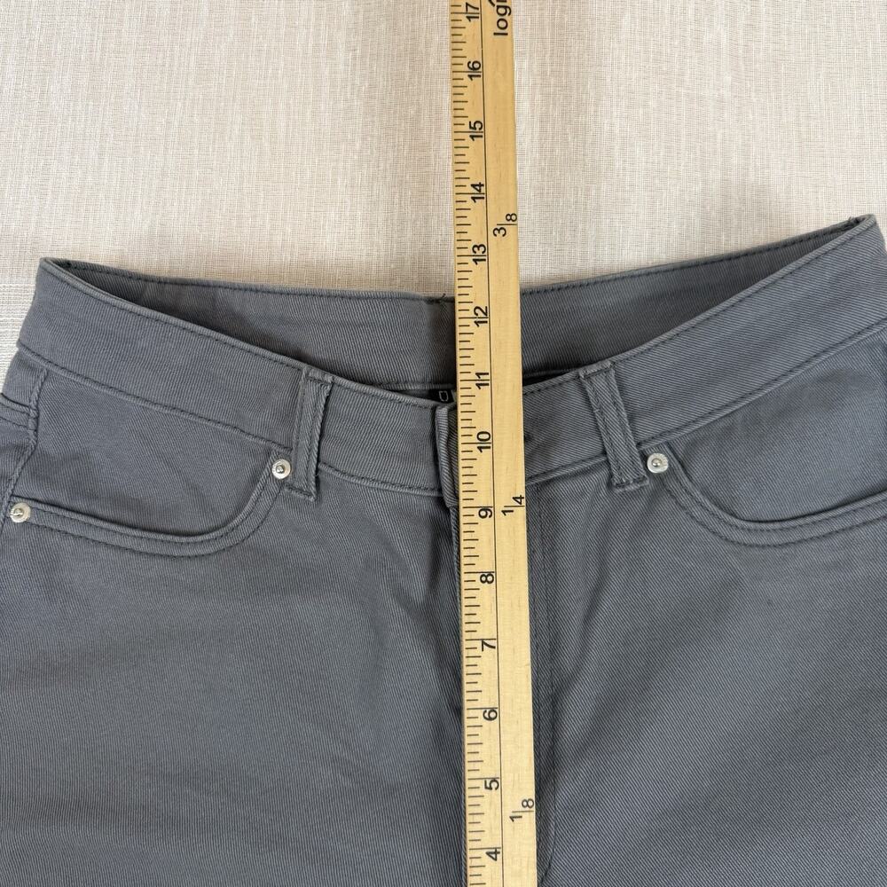 Divided H&M Women's Gray Size‎ 10 Jeans Flare Leg Pants Wide Leg Denim - Picture 5 of 8